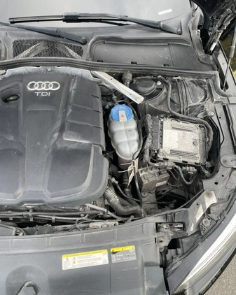 Audi A5 cena 99000 przebieg: 52000, rok produkcji 2018 z Brodnica małe 562